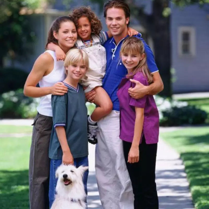 Ce mai fac acum copiii din serialul Al șaptelea cer7th Heaven (1)