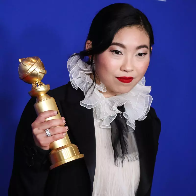 77th Annual Golden Globe Awards – Press Room