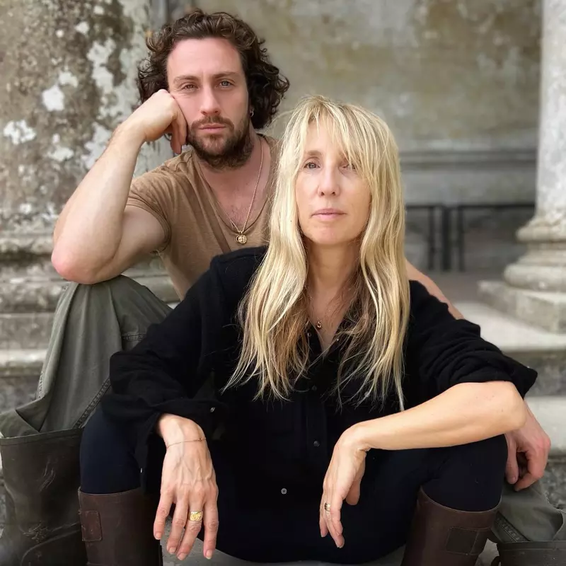 Aaron Taylor-Johnson și Sam Taylor-Johnson (8)