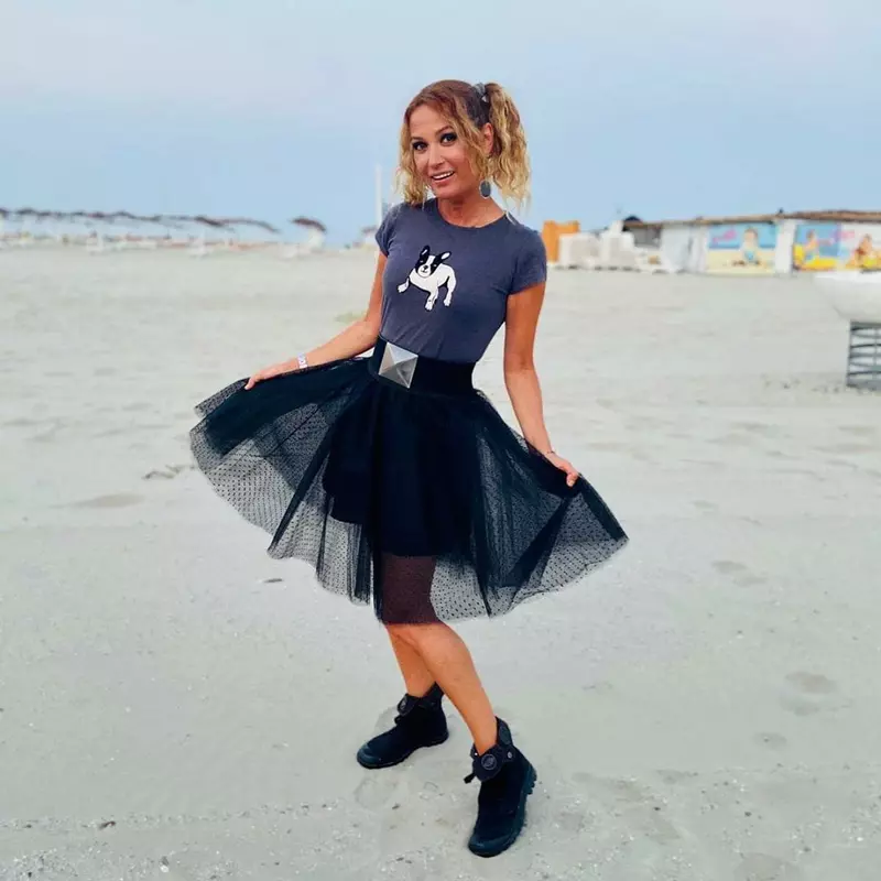 anca turcasiu la mare