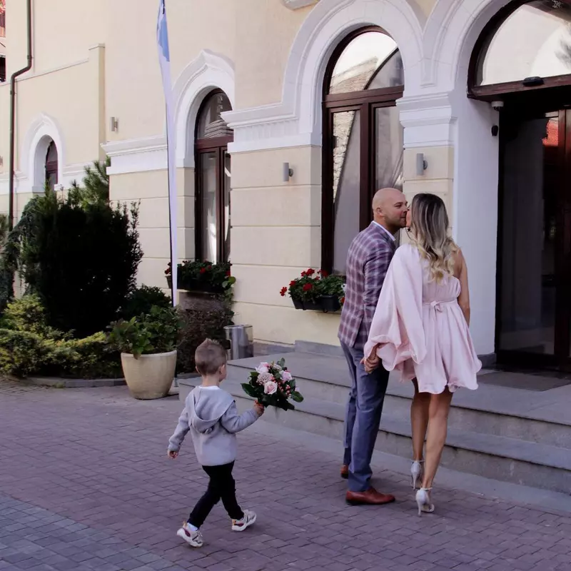 Andrei, Antonia și Ayan Ștefănescu