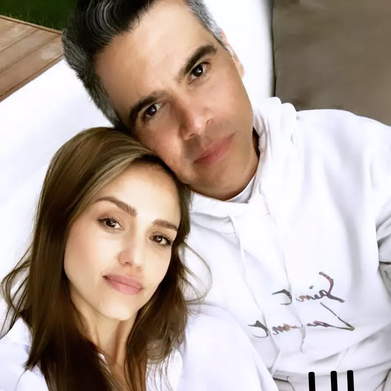 Jessica Alba și soțul ei Cash Warren