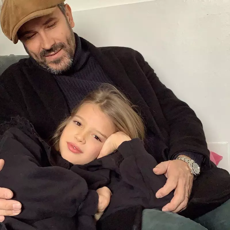 Nicolai Tand și fiica lui Ilona