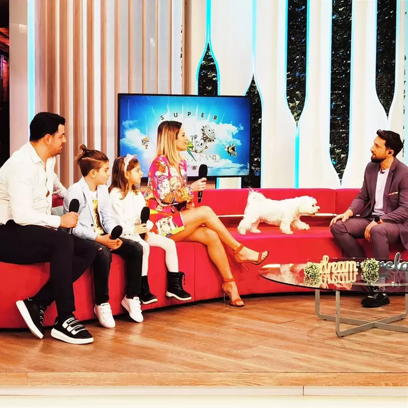 Ellie White, Doru Tinca și copiii lor