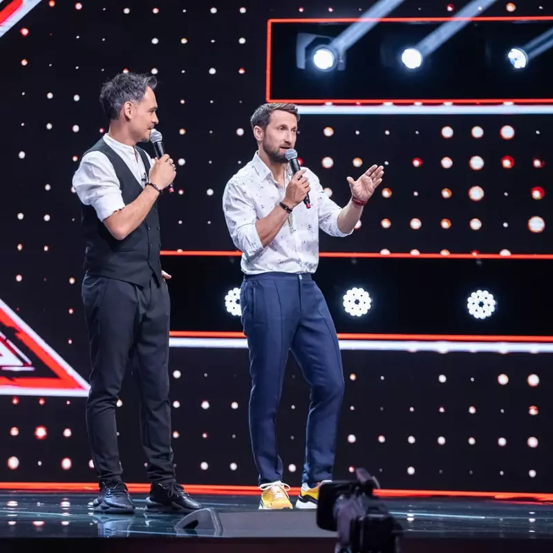 Dani Oțil și Răzvan Simion