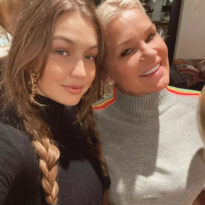 Gigi Hadid Yolanda Hadid