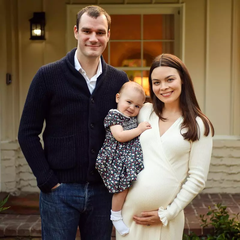 Fiul lui Hugh Cefner Cooper Hefner Scarlett Hefner copil