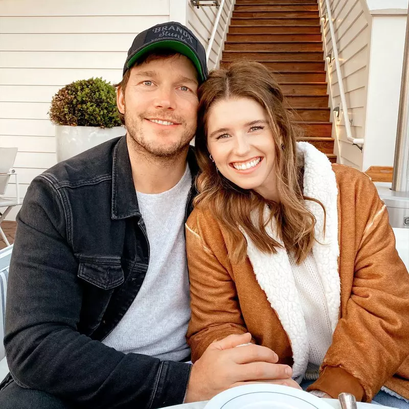 Katherine Schwarzenegger Chris Pratt