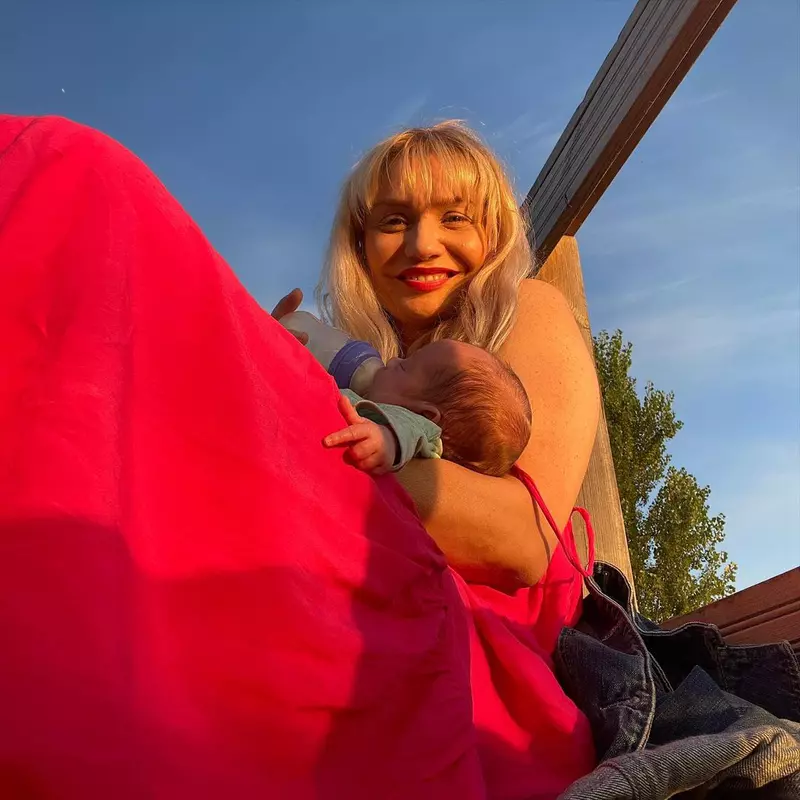 Cristina Cioran fiica