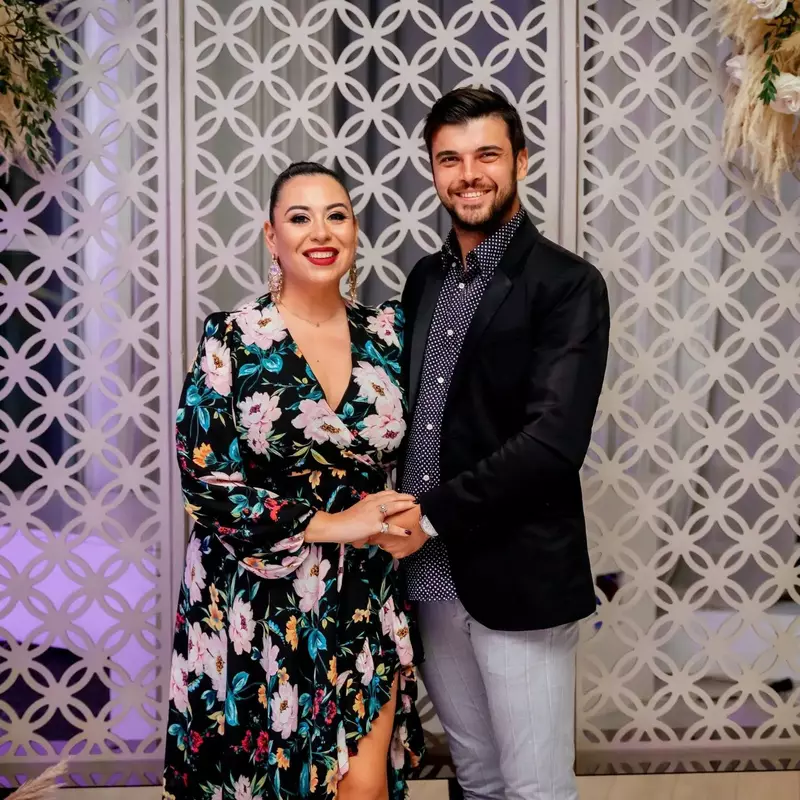 Oana Roman și Marius Elisei