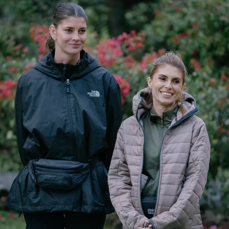 Laura Giurcanu și Sânziana Negru