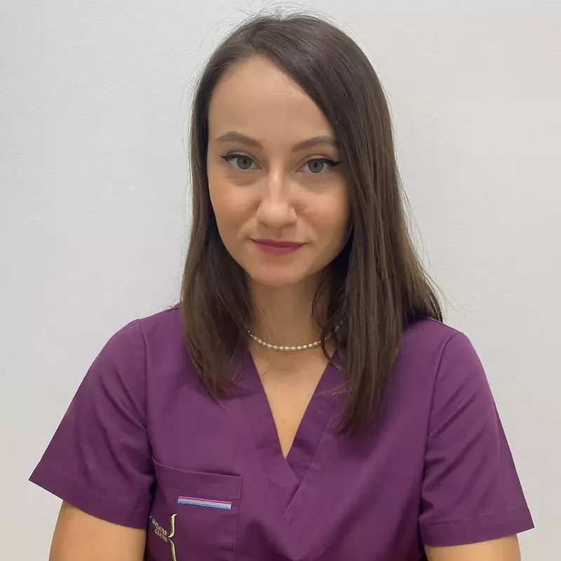 Medicul Lavinia Elena Nițu.