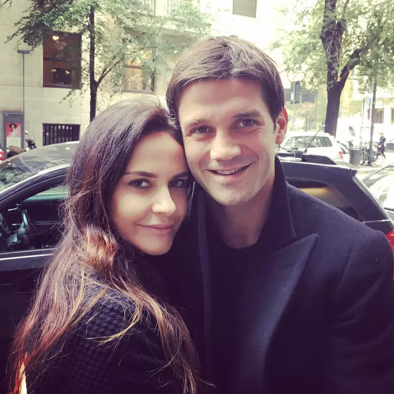 Adelina Elisei și Cristi Chivu
