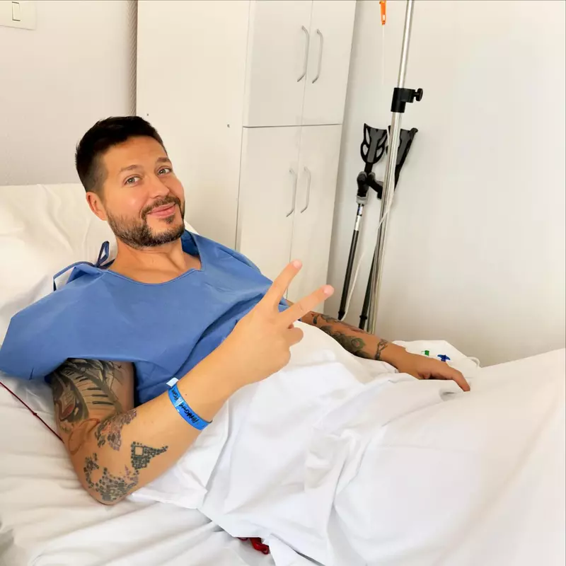 Jorge operat a doua oară la genunchi