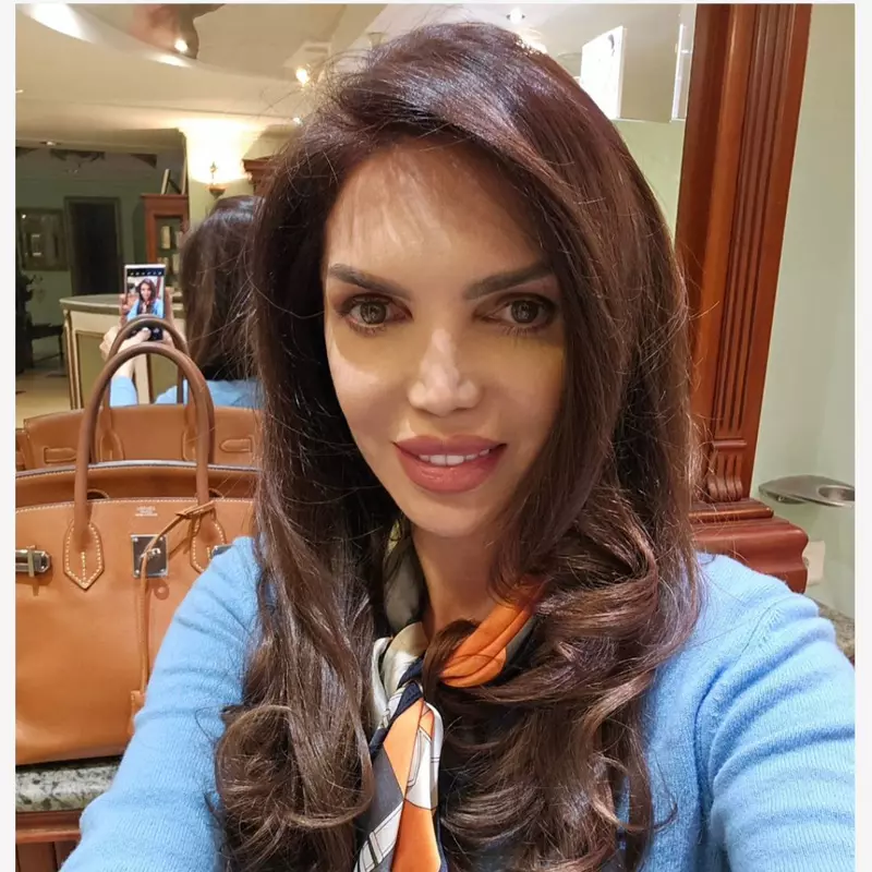 cristina spatar selfie