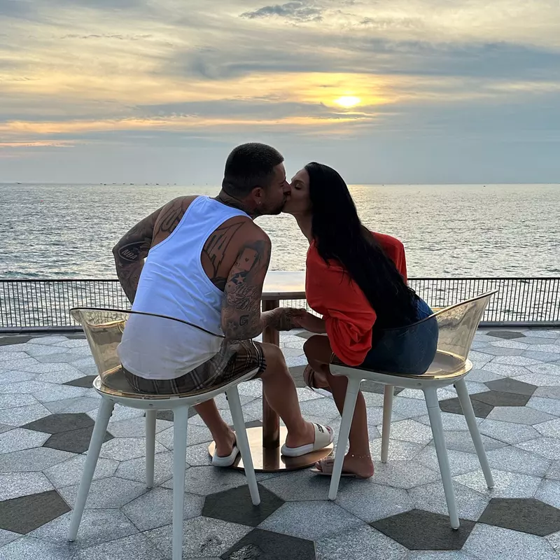 Francisca și TJ Miles (5)