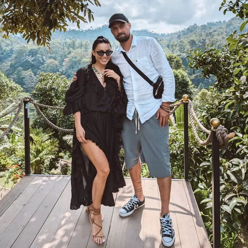 Gabi Tamaș și soția lui, Ioana Tamaș (2)