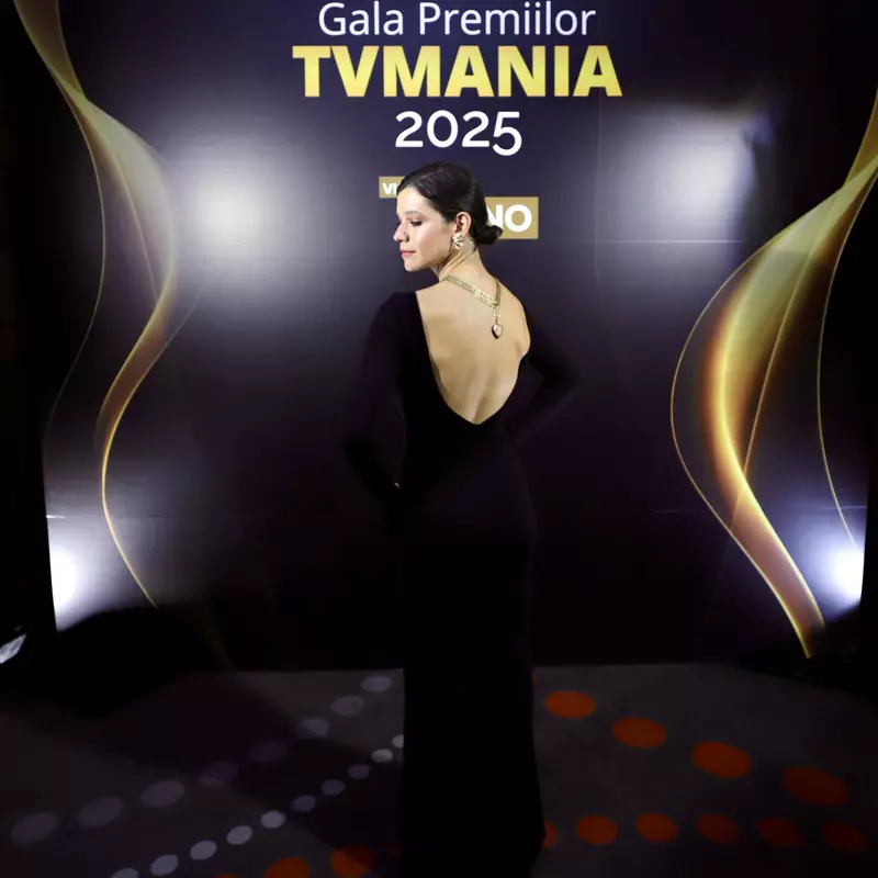 Ada Condeescu la Gala Premiilor TVmania 2025