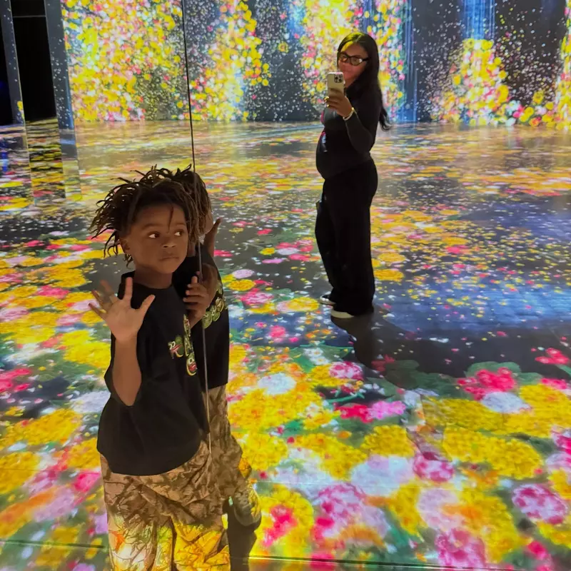 Virginia Williams însărcinată cu al doilea copil (2)