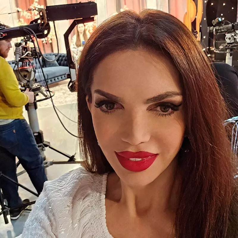 cristina spatar in emisiune