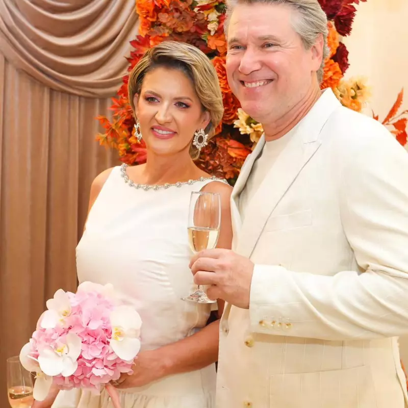 Florin Răducioiu și Andreea Albăstroiu s-au căsătorit (6)