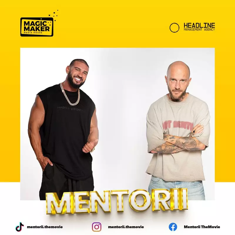 Dorian Popa și Cătălin Bordea, protagoniștii din filmul „Mentorii”  (2)