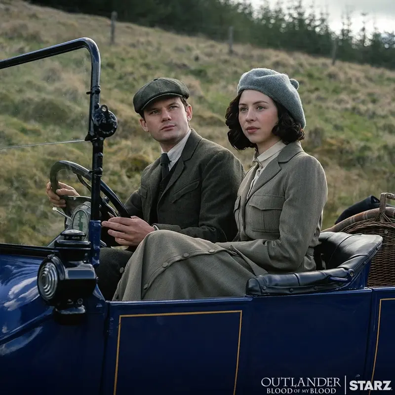 Primele imagini din „Outlander Blood of My Blood”  (2)