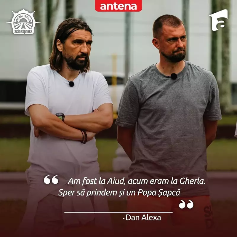 Gabi Tamaș și Dan Alexa la Asia Express 2025 (3)