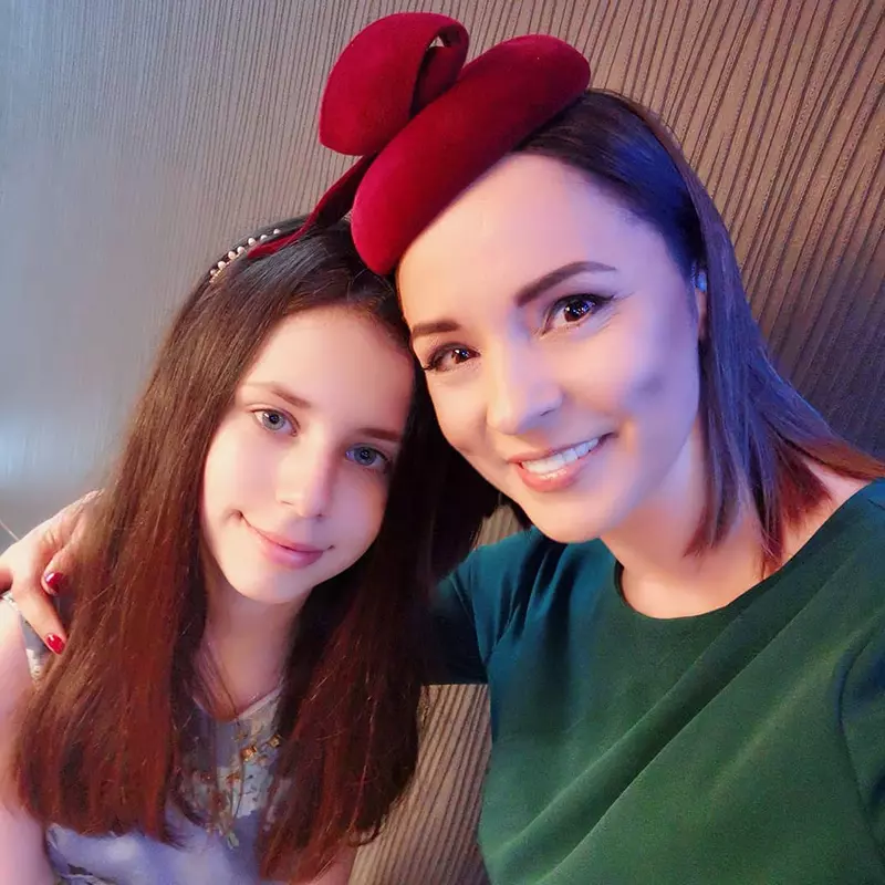 Andreea Marin și fiica ei Violeta