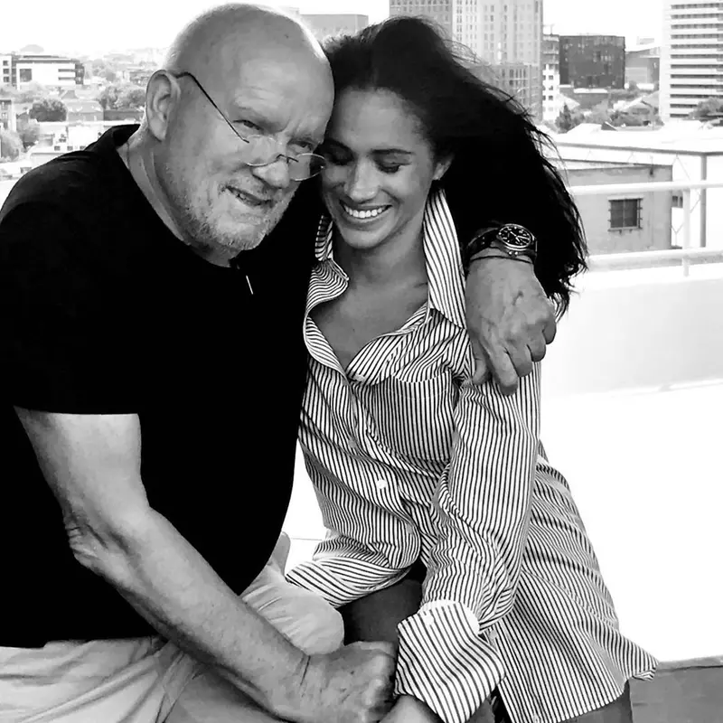 Meghan Markle și Pete Lindbergh