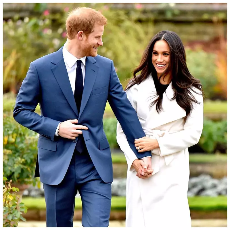 Meghan Markle și prințul Harry