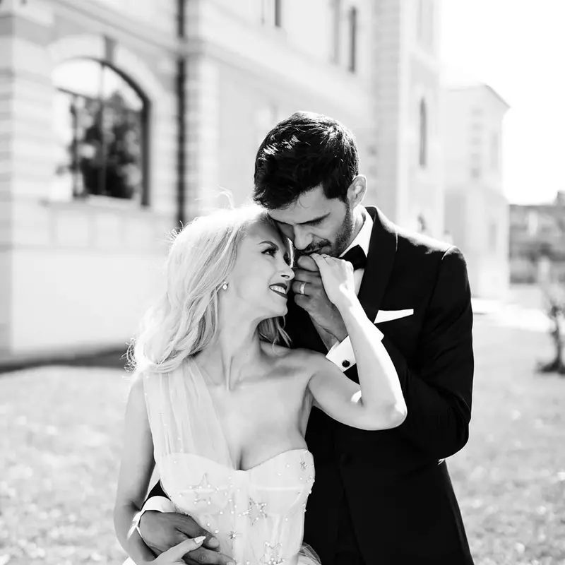 George Burcea și Andreea Bălan