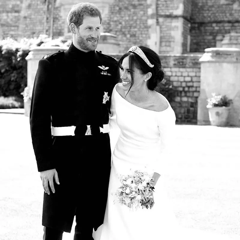 Meghan Markle și prințul Harry
