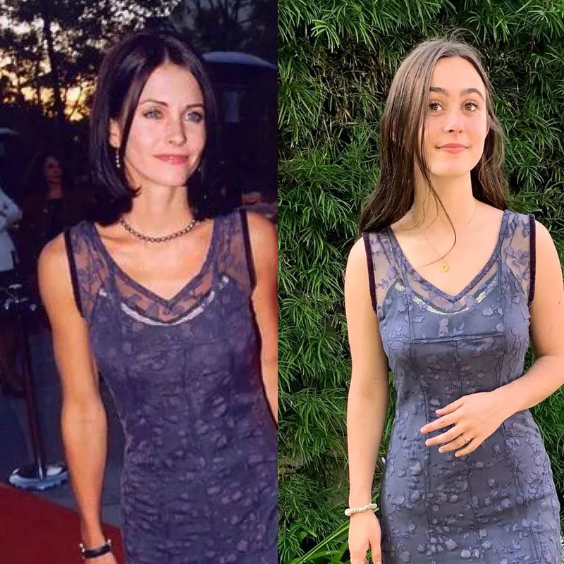 Courteney Cox și Coco Arquette