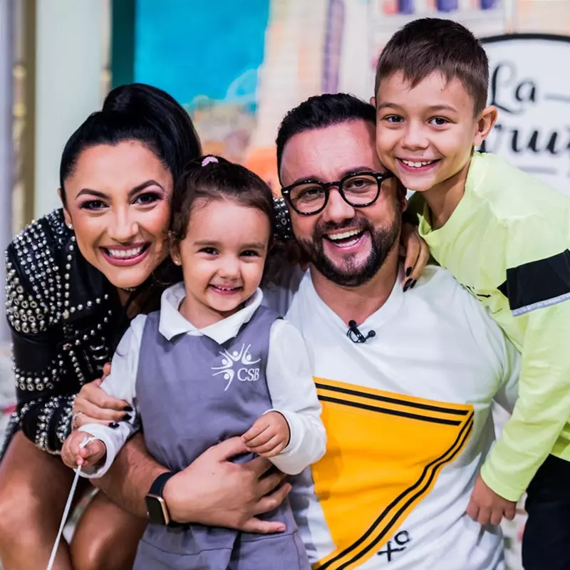 Andra, Cătălin, David și Eva Măruță