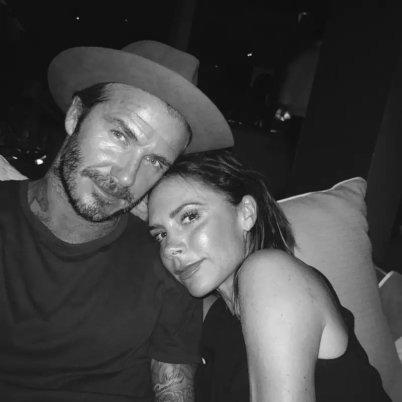 David și Victoria Beckham