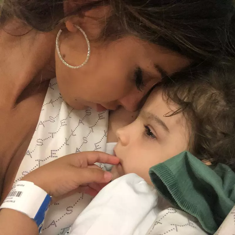Mădălina Ghenea și fiica ei