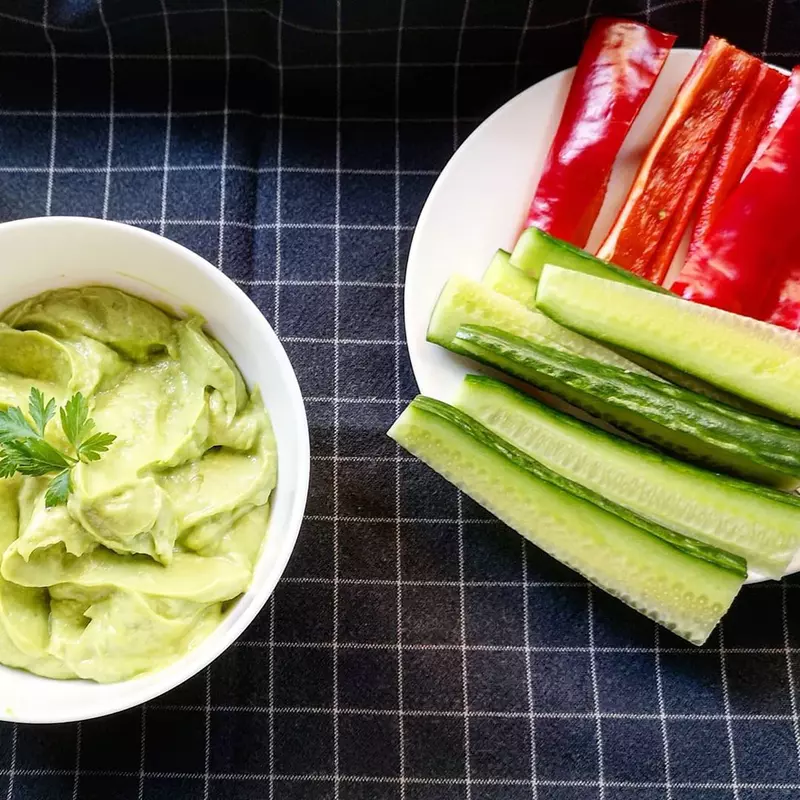 Maioneză raw vegană