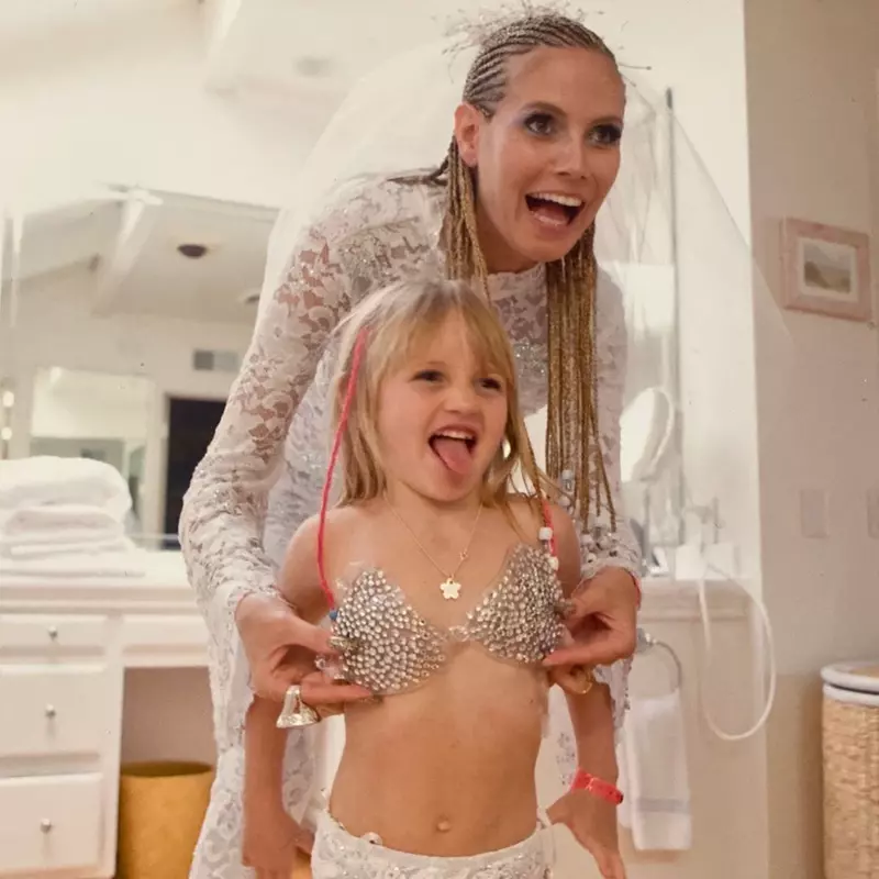 Heidi Klum și Leni