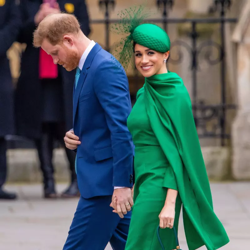 Meghan Markle și Prințul Harry