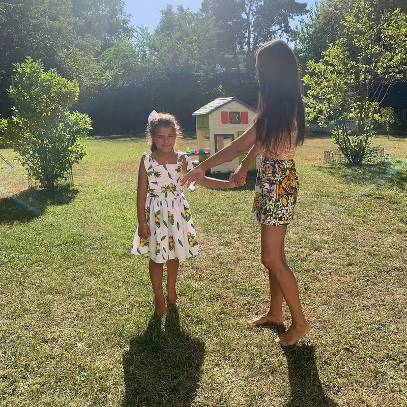 Elena Băsescu și fiica ei Sofia Anais