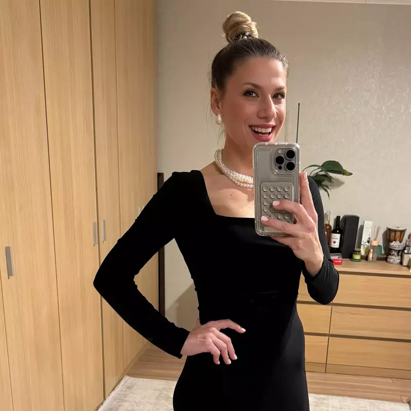 Tily Niculae selfie