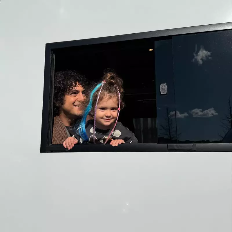 Taner Olmez, fotografii adorabilă cu fetița lui, Zeynep (7)