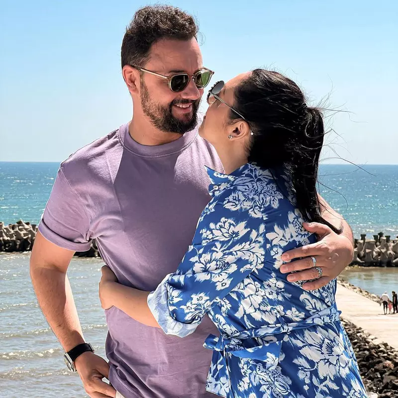 Andra și Cătălin Măruță se pregătesc de nunta de cristal. „Profităm de orice zi specială să facem ceva memorabil”. EXCLUSIV