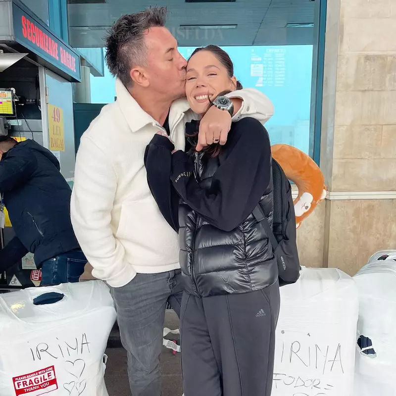 Răzvan Fodor, înainte ca Irina Fodor să plece la filmările pentru Asia Express 2024  (2)