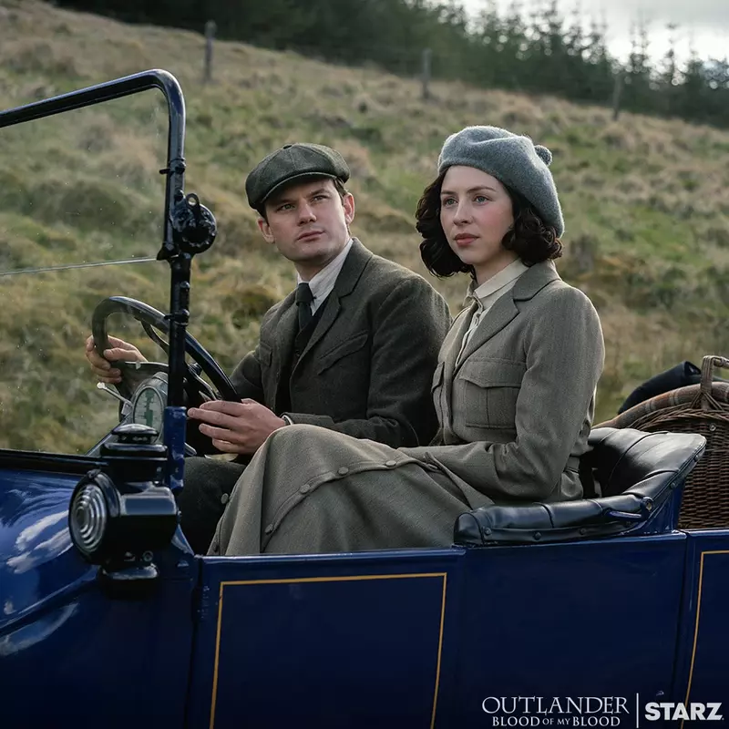 Primele imagini din „Outlander Blood of My Blood”  (2)