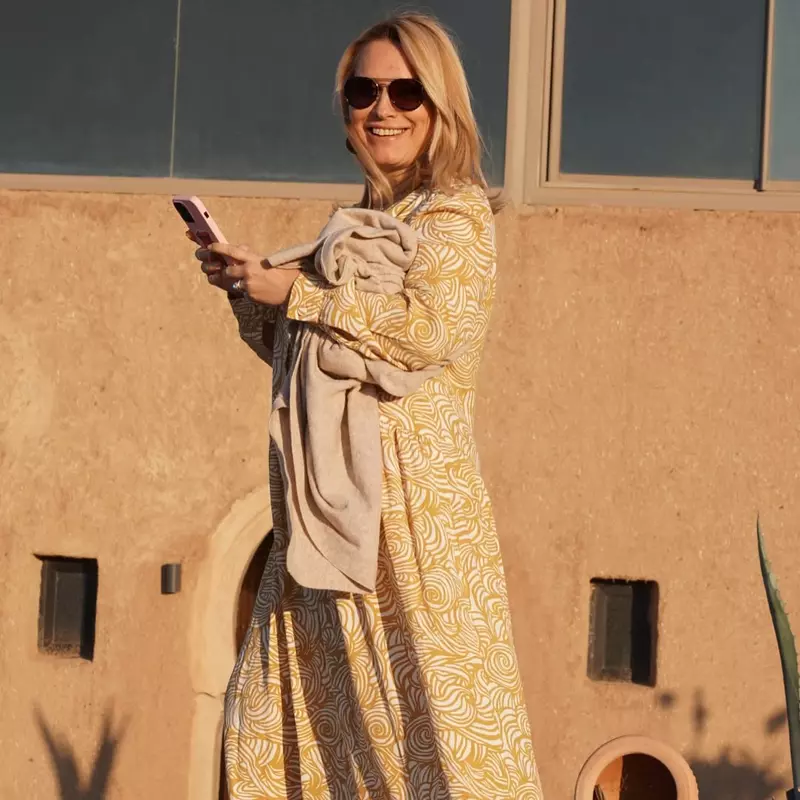 Andreea Esca, poze din Maroc 2025 (1)