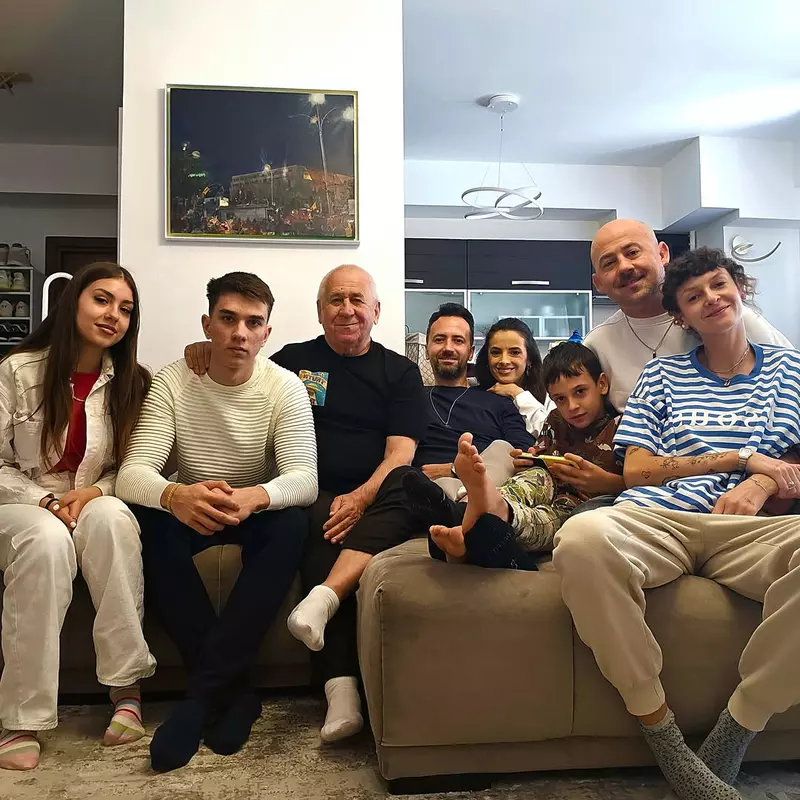 George-Mihaita-familie