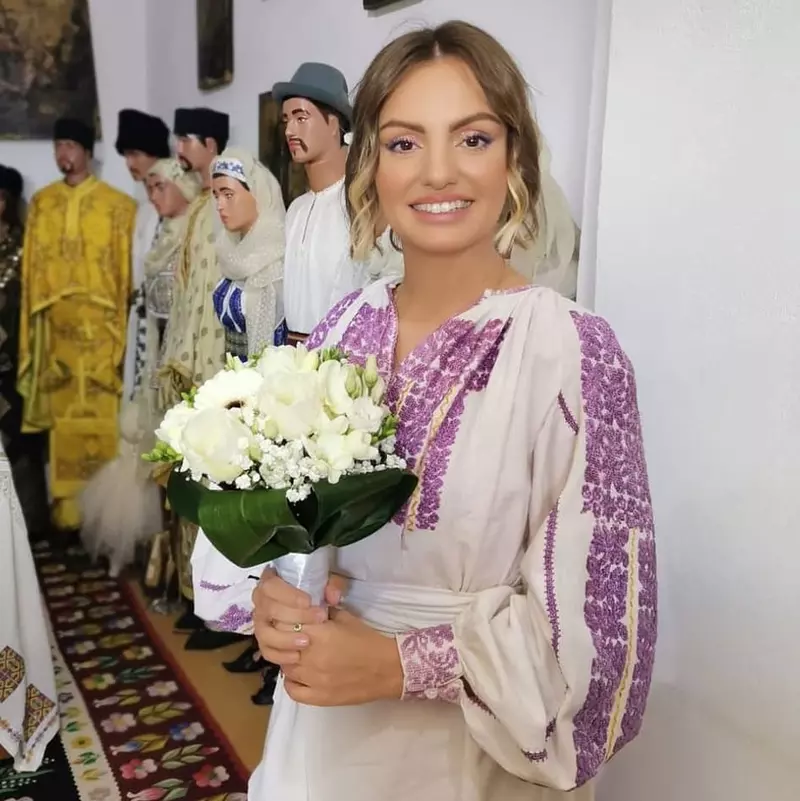 nunta Alexandra Stan