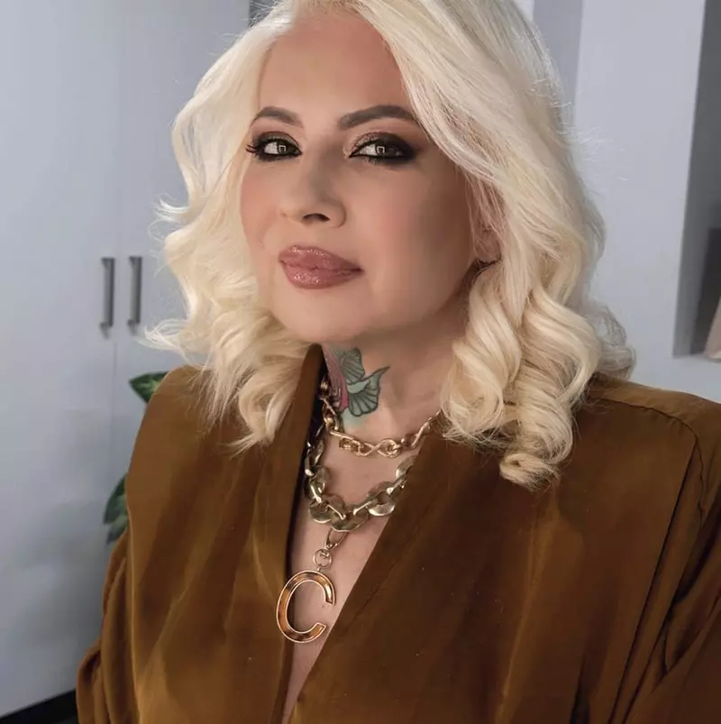 catinca roman blonda